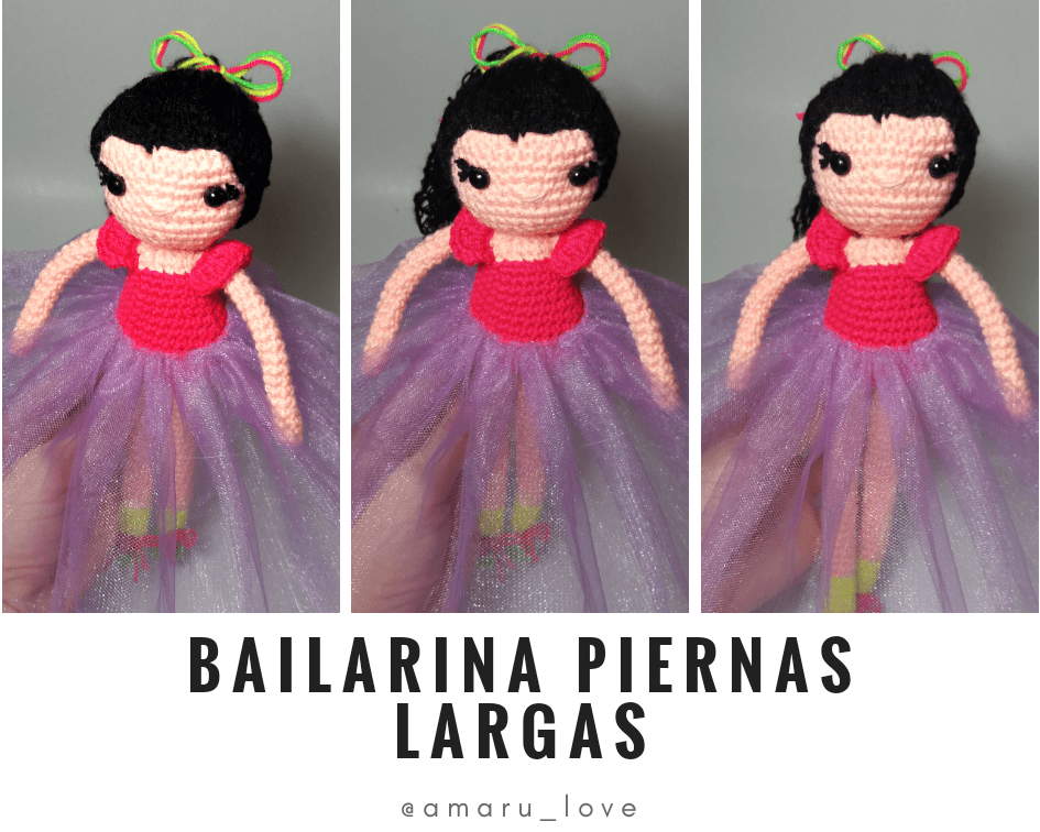 Bailarina Piernas Largas