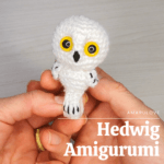 Hedwig amigurumi (PatrÃ³n en espaÃ±ol)
