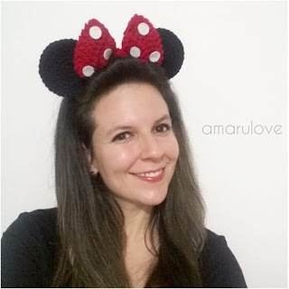 Aprende a tejer las hermosas Orejas Minnie Mouse! - AmaruloveBlog